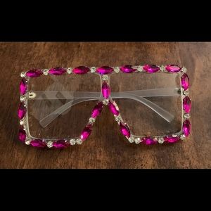 Big stone glasses (New)